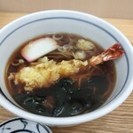 さくら家 - えび天蕎麦　850円