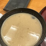 鮨処 音羽 - 粕汁(具無し)