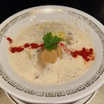 鯛白湯らーめん ○de▽ - 