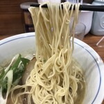 中華そば 西川 - 麺リフト