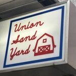 UNION SAND YARD - お店の看板