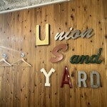 UNION SAND YARD - 店内のオシャレな壁