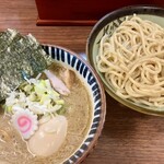 Sansannana - つけめん 特製煮番搾り 並盛 あつもり