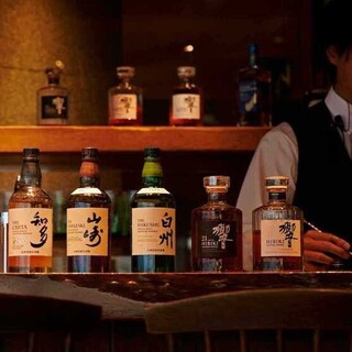 【熟成の味を堪能】ジャパンズウイスキーを各種ご用意