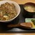 かたのうどん - 料理写真:親子丼{味噌汁付き}¥680+大盛¥180 = ¥860-