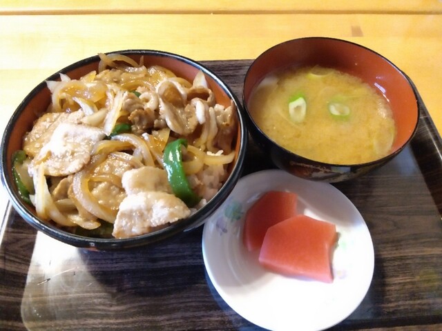 定食 茶の間 - 大更（食堂）の写真