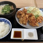 Miyoshi - 唐揚げ定食¥880-