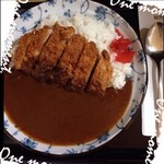 ケーズカフェ - カツカレー５８０円♡