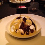 ガストロノミー ジョエル・ロブション - 溶けてる