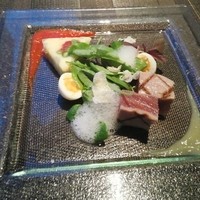 レストラン シンフォニー - サラダみたいなの