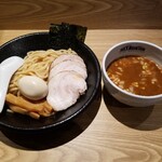 ラーメンロックマウンテン - 特製濃厚海老つけ麺　1,680円