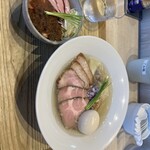 宍道湖しじみ中華蕎麦 琥珀 - 