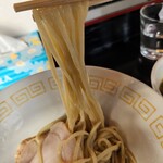 麺処 おぐら - 綺麗な太麺