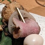 鳥歐 - ピンチョスとがんもどき