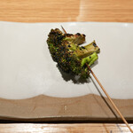 地葉はなれ - ブロッコリー