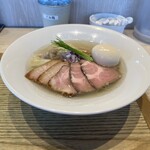 宍道湖しじみ中華蕎麦 琥珀 - 