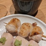 鳥歐 - ささみ(胸), 手羽元(釣り袖)