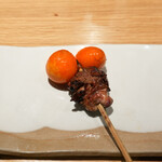 地葉はなれ - ちょうちん