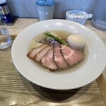 宍道湖しじみ中華蕎麦 琥珀 - 