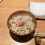 地葉はなれ - もやし