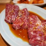 炭火焼肉ホルモンさわいし - 