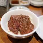 炭火焼肉ホルモンさわいし - 