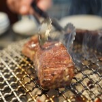 炭火焼肉ホルモンさわいし - 