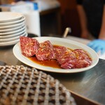 炭火焼肉ホルモンさわいし - 