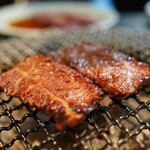 炭火焼肉ホルモンさわいし - 