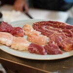 炭火焼肉ホルモンさわいし - 