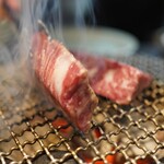 炭火焼肉ホルモンさわいし - 