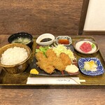 河童土器屋 - ・カキフライ定食 (坂越産 カキ,マグロすきみ) 1,550円/税込