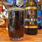 Unagi To Yakitori Tsunekichi - 黒ビール小瓶