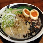 俺の中華たなか家 - 「白胡麻ペースト」と「麻油」が良い仕事を(^_^)v