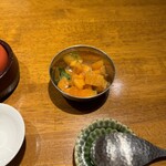 Spice Drunker やぶや - 柿のカチュンバルサラダ