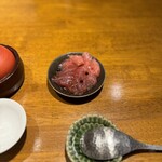 Spice Drunker やぶや - マグロエスニック漬け