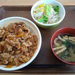 すき家 - 料理写真: