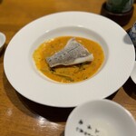 Spice Drunker やぶや - たらのケララマンゴーソース