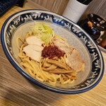 秋葉原つけ麺 油そば 楽 - 