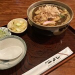 一よし - 力八丁味噌うどん