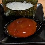 鳥歐 - 黄身のイクラ軍艦風