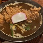 一よし - とんかつ八丁味噌うどん