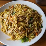 迺乾茶莊 - 焼きそば