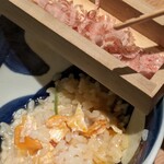 鳥歐 - 鰹節をかけて食べるとは!!