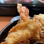 一の○ - 蝦夷磯鮎魚女と思われる白身魚の天ぷら