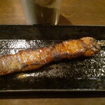 Shokusaichichibujinjimbaa - 猪の串焼き800円