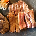 ステーキ&ハンバーグ アライブ - Ａさんの黒毛和牛モモステーキ❣️