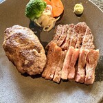 ステーキ&ハンバーグ アライブ - 黒毛和牛ハンバーグ＆ステーキ