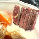 ステーキ&ハンバーグ アライブ - Ａさんに分けて頂いた黒毛和牛モモステーキ(*¨*)♡