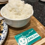 上海常  - ご飯大¥250